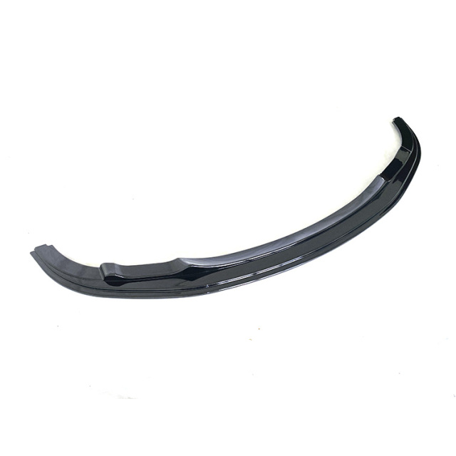 Car Accessory Black Front Bumper Lips Fit for BMW 3 Series E92 R Style 2009-2011 Front Lip