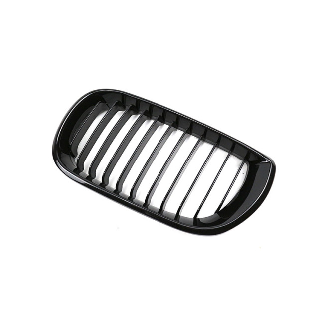 Facelift Kit Wholesale Auto Front Bumper Grille Fit for BMW 3 Series E46 2002-2004 Factory Price Single Slat Glossy Black,www.hongyangcorp.com,Facelift Kit Wholesale Auto Front Bumper Grille Fit for BMW 3 Series E46 2002-2004 Factory Price Single Slat Glossy Black