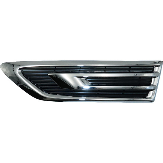 Auto Parts Car Fender Vent Grille Left Right for Infiniti QX80 2018 2019 2020 2021 2022 2023 2024 63825-6GW0A/63824-6GW0A