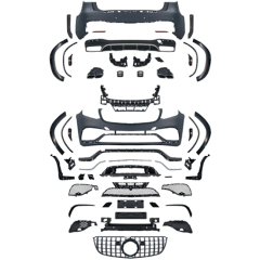 Car Body Kits Front Bumper Grille Rear Bumper for Mercedes Benz Class GLS X166 Upgrade to GLS63 2016-2019 for Classic Car,www.hongyangcorp.com,Car Body Kits Front Bumper Grille Rear Bumper for Mercedes Benz Class GLS X166 Upgrade to GLS63 2016-2019 for Classic Car