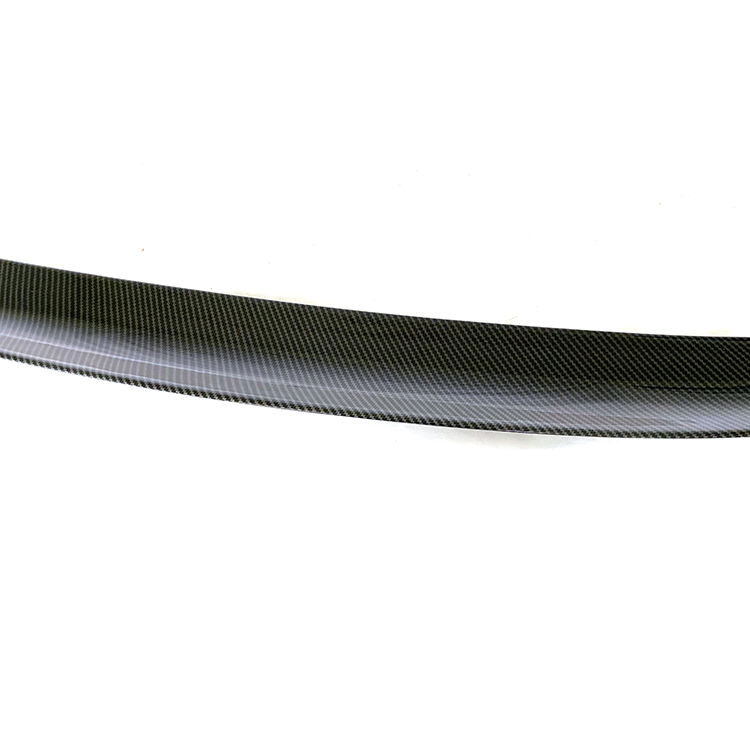 2022 Auto Parts MP Carbon Look Trunk Tail Lip Rear Wing Car Spoiler Fit for BMW Series 5 G30 G38 2016-2021