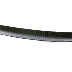 2022 Auto Parts MP Carbon Look Trunk Tail Lip Rear Wing Car Spoiler Fit for BMW Series 5 G30 G38 2016-2021