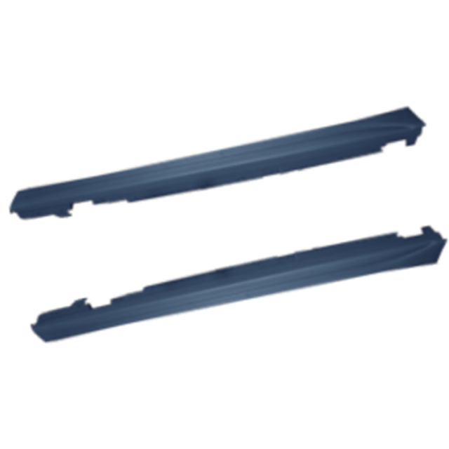 Car BodyKit Front Bumper Side Skirts for BMW 3Series F30 F35 2013-2018 Modified to M-Tech 2013-2018 Ide Skirts