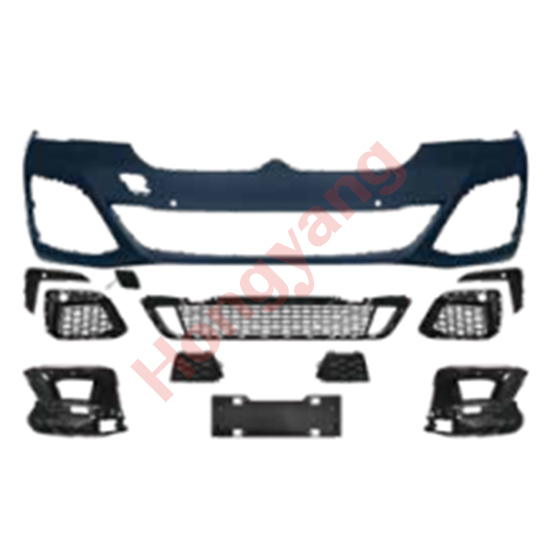 Vehicle Spare Parts Facelift Car Rear Bumper Car Body Kit for BMW G30/G38 to M5 Upgrade Replacement