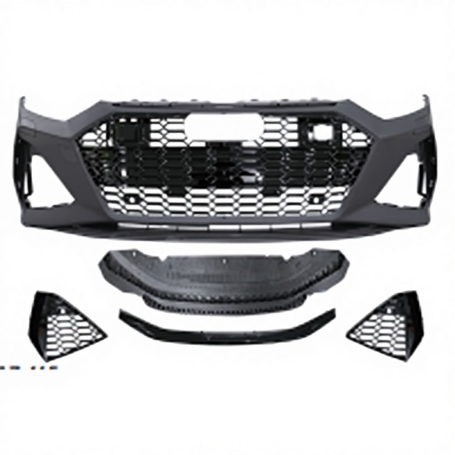 Car Auto Spare Parts Bodykit Front Bumper Assy Grille Front Bumper Assy Front Lip Spoiler for Audi A7 2019-2023,www.hongyangcorp.com,Car Auto Spare Parts Bodykit Front Bumper Assy Grille Front Bumper Assy Front Lip Spoiler for Audi A7 2019-2023