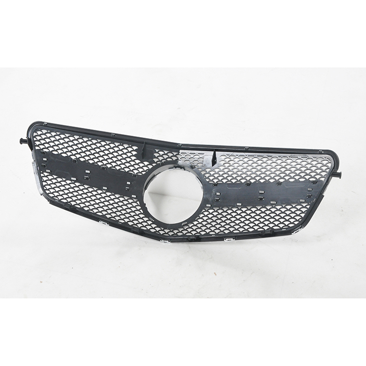 OEM Custom Car Accessories Diamond Black/Silver Front Bumper Mesh Car Grille for Mercedes Benz Class E W212 2009-2013,www.hongyangcorp.com,OEM Custom Car Accessories Diamond Black/Silver Front Bumper Mesh Car Grille for Mercedes Benz Class E W212 2009-2013