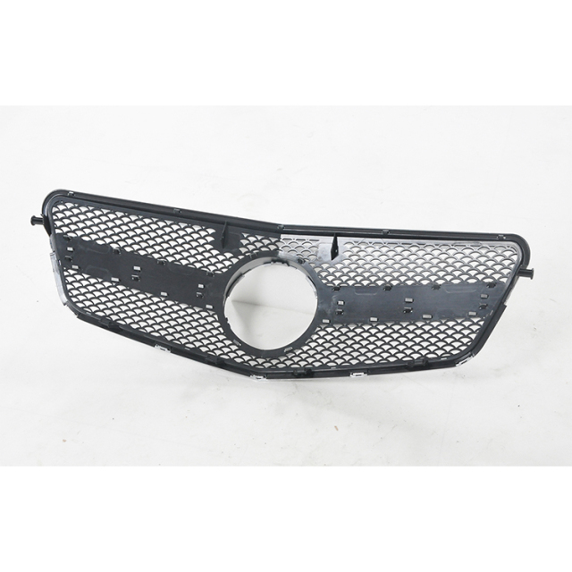 OEM Custom Car Accessories Diamond Black/Silver Front Bumper Mesh Car Grille for Mercedes Benz Class E W212 2009-2013,www.hongyangcorp.com,OEM Custom Car Accessories Diamond Black/Silver Front Bumper Mesh Car Grille for Mercedes Benz Class E W212 2009-2013