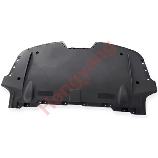 Auto Parts Rear Bumper Diffuser Rear Bumper Lower Guard Plate  for Tesla Model X 2015-2021 1711840-00-A