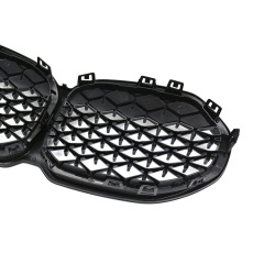 Facelift Kit New Model Car Body Kit Auto Front Bumper Grille for BMW 1Series F40 Hatchback Single Slat Glossy Black Modification,www.hongyangcorp.com,Facelift Kit New Model Car Body Kit Auto Front Bumper Grille for BMW 1Series F40 Hatchback Single Slat Glossy Black Modification