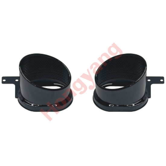 Car Auto Spare Parts Bodykit Exhaust Pipe for Audi A4  Upgrade to RS4 Glossy Black 2021 2022 2023 2024,www.hongyangcorp.com,Car Auto Spare Parts Bodykit Exhaust Pipe for Audi A4  Upgrade to RS4 Glossy Black 2021 2022 2023 2024