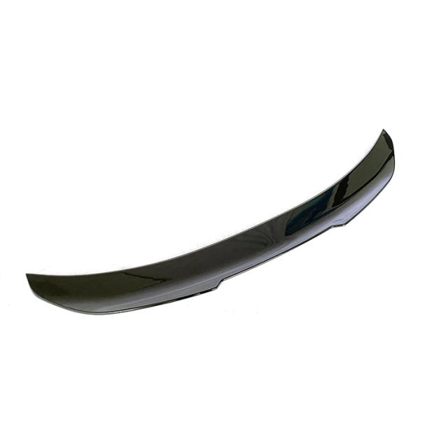 PSM Style Gloss Black Universal DIY Trunk Mounted Tail Lip Rear Wing Car Spoiler Fit for BMW Series 3 E93 2007-2014
