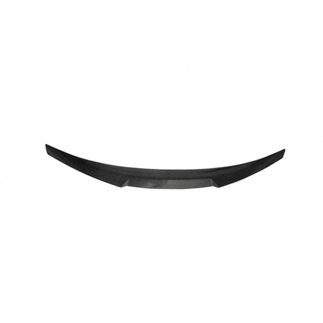 Auto Parts MP M3 PSM Style Gloss Black Carbon Look Rear Wing Spoiler for BMW 3 Series E90 2006-2010