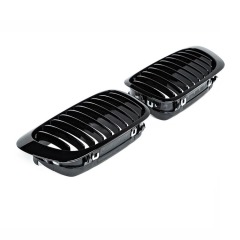 Car Front Bumper Grille Glossy Black for BMW 3 Series E46 Single Slat 2002-2004 Spare Parts 4 Doors,www.hongyangcorp.com,Car Front Bumper Grille Glossy Black for BMW 3 Series E46 Single Slat 2002-2004 Spare Parts 4 Doors
