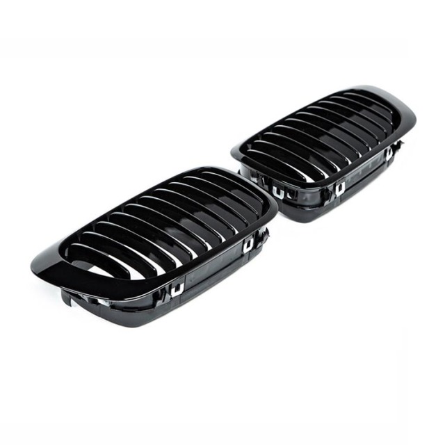 Car Front Bumper Grille Glossy Black for BMW 3 Series E46 Single Slat 2002-2004 Spare Parts 4 Doors,www.hongyangcorp.com,Car Front Bumper Grille Glossy Black for BMW 3 Series E46 Single Slat 2002-2004 Spare Parts 4 Doors