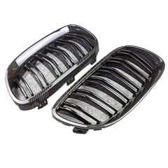 Auto Parts Car Accessories Double Slat Front Grille Carbon Look Car Grill for BMW E92 2010-2013 Body Kit,www.hongyangcorp.com,Auto Parts Car Accessories Double Slat Front Grille Carbon Look Car Grill for BMW E92 2010-2013 Body Kit