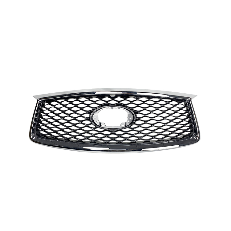 Car Front Bumper Grille for Infiniti QX50 2019-2022 Front Bumper Grill With Hole Chrome 62310-5NA3A /62310-5NN1A,www.hongyangcorp.com,Car Front Bumper Grille for Infiniti QX50 2019-2022 Front Bumper Grill With Hole Chrome 62310-5NA3A /62310-5NN1A