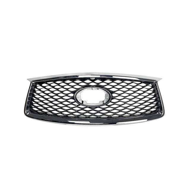 Car Front Bumper Grille for Infiniti QX50 2019-2022 Front Bumper Grill With Hole Chrome 62310-5NA3A /62310-5NN1A,www.hongyangcorp.com,Car Front Bumper Grille for Infiniti QX50 2019-2022 Front Bumper Grill With Hole Chrome 62310-5NA3A /62310-5NN1A