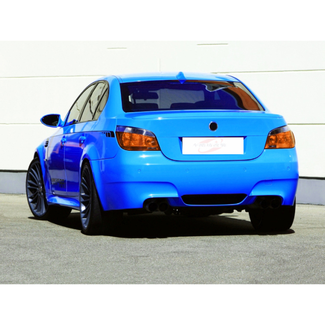 PP Material M5 Style Car Side Skirts Front Rear Car Bumper for BMW 5 Series E60 2003-2010 Body Kit for Cars