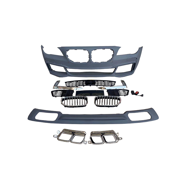 New Arriving Exterior Accessories Car Front Bumper Rear Bumper Car Grill Body Kit for BMW 7 Series F01 F02 M760