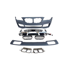 New Arriving Exterior Accessories Car Front Bumper Rear Bumper Car Grill Body Kit for BMW 7 Series F01 F02 M760
