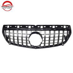 Car Front Bumper Grille for Mercedes Benz a W176 2013-2015 GTR Silver High / Low Configuration,www.hongyangcorp.com,Car Front Bumper Grille for Mercedes Benz a W176 2013-2015 GTR Silver High / Low Configuration
