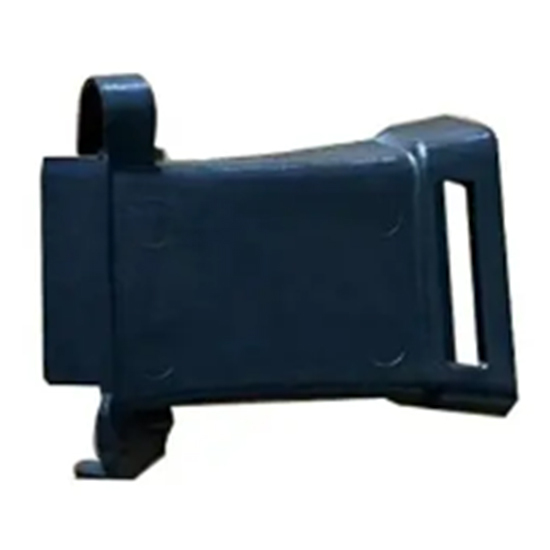 Car Air Intake Duct Assembly Upper Connector Left for Tesla Model X 2015-2021 1043981-00-A