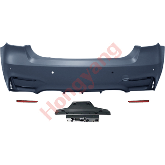 Car Body Kit Rear Bumper for BMW F30 F35 Modified to M3 2013-2018 Rear Bumper Assy,www.hongyangcorp.com,Car Body Kit Rear Bumper for BMW F30 F35 Modified to M3 2013-2018 Rear Bumper Assy