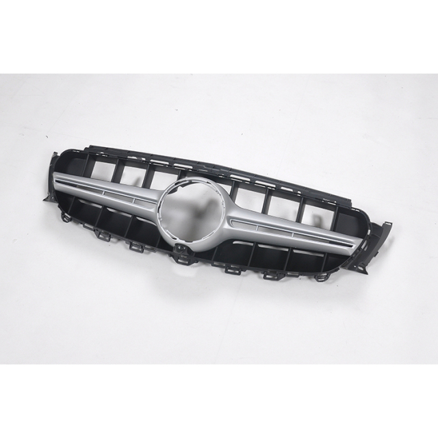 Auto Accessories AMG Sliver Mesh Car Front Bumper Grille for Mercedes Benz Class E W213 2016-2020,www.hongyangcorp.com,Auto Accessories AMG Sliver Mesh Car Front Bumper Grille for Mercedes Benz Class E W213 2016-2020
