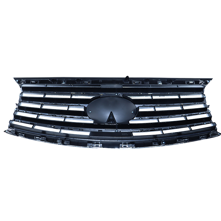 Auto Parts Car Front Bumper Grille Grill Gloss Black for Infiniti JX35 2013 QX60 2014-2017 62310-3JA0A/62310-3JA0B