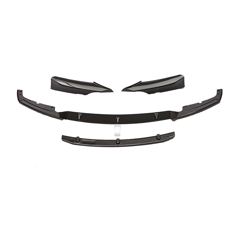 Wholesale Car Accessories 3D Gloss Black Front Bumper Lip Body Kits for BMW 3 Series F30 2012-2019