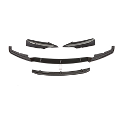 Wholesale Car Accessories 3D Gloss Black Front Bumper Lip Body Kits for BMW 3 Series F30 2012-2019