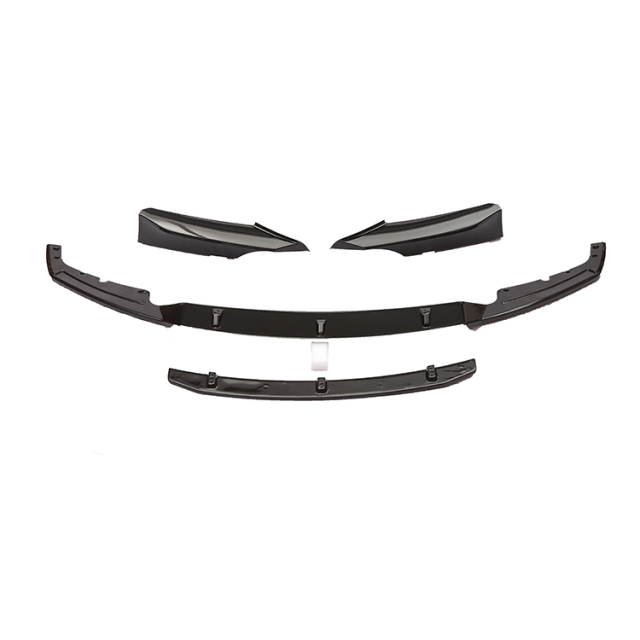 Wholesale Car Accessories 3D Gloss Black Front Bumper Lip Body Kits for BMW 3 Series F30 2012-2019