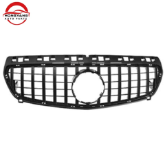 Car Kits Grille for Mercedes Benz a W176 2013-2015 GTR Black High / Low Configuration,www.hongyangcorp.com,Car Kits Grille for Mercedes Benz a W176 2013-2015 GTR Black High / Low Configuration