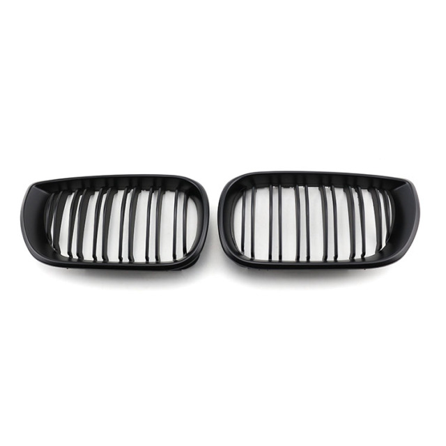 Other Exterior Accessories Car Body Parts Matte Black Car Bumper Grille for BMW 3 Series E46 2002-2005