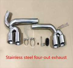 metal exhaust