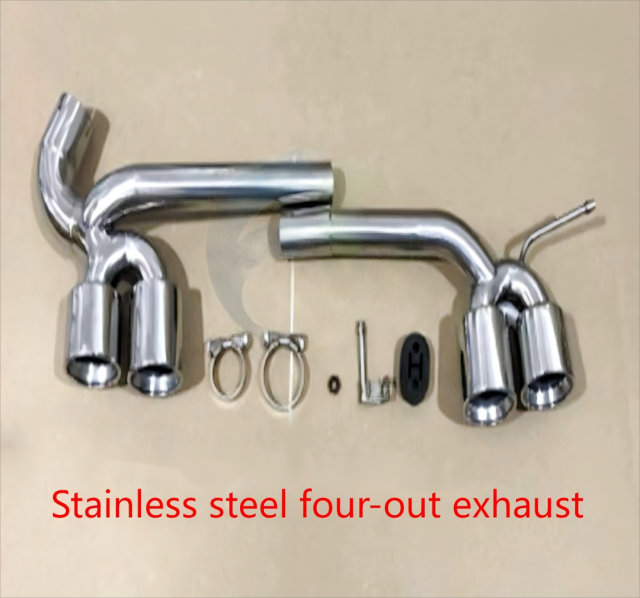 metal exhaust