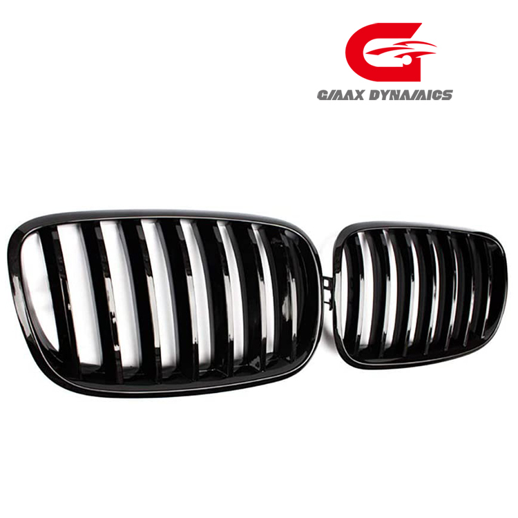 Car Bright Black Front Kidney Grille for BMW X5 X6 E70 E71 Grill,www.hongyangcorp.com,Car Bright Black Front Kidney Grille for BMW X5 X6 E70 E71 Grill