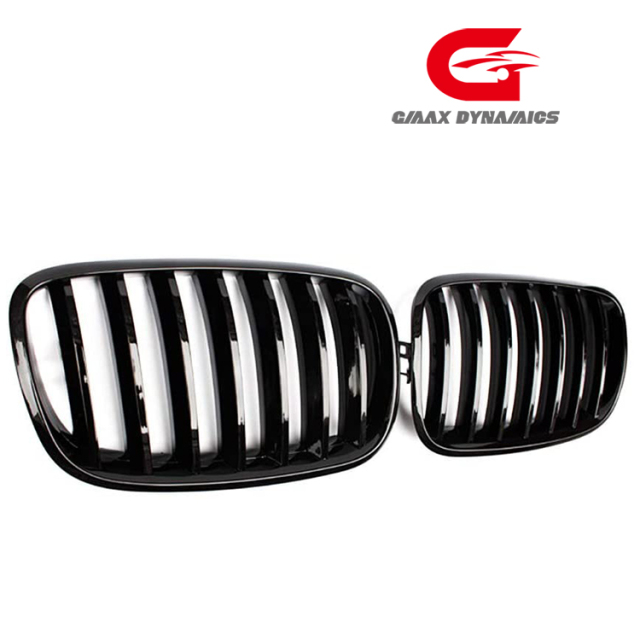 Car Bright Black Front Kidney Grille for BMW X5 X6 E70 E71 Grill,www.hongyangcorp.com,Car Bright Black Front Kidney Grille for BMW X5 X6 E70 E71 Grill