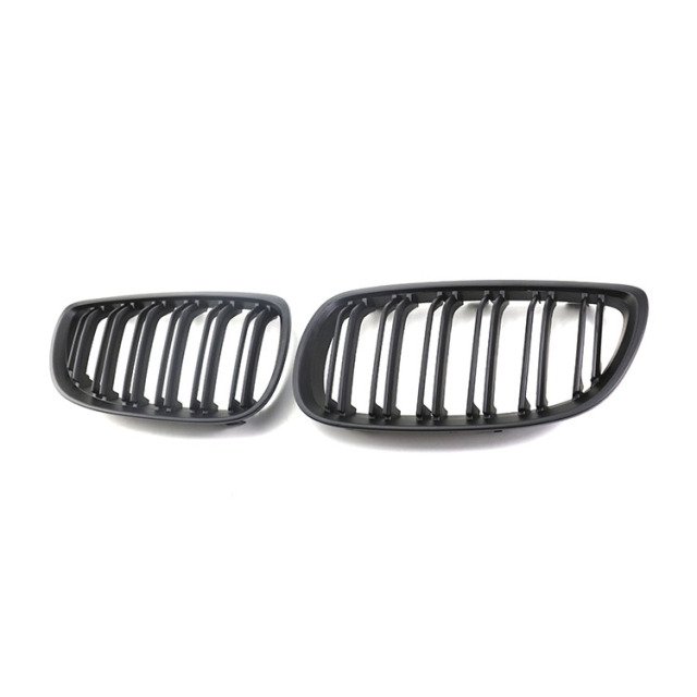 Auto Bumper Grilles Car Accessories Car Decoration Grille Double Slat Matte Black Car Grill for BMW E92 2006-2009,www.hongyangcorp.com,Auto Bumper Grilles Car Accessories Car Decoration Grille Double Slat Matte Black Car Grill for BMW E92 2006-2009