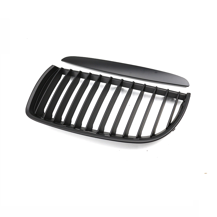 Carbon Look Single Slat Plastic Repairing Front Bumper Mesh Radiator Grille Car Front Grille Fit for BMW E90 2005-2007,www.hongyangcorp.com,Carbon Look Single Slat Plastic Repairing Front Bumper Mesh Radiator Grille Car Front Grille Fit for BMW E90 2005-2007