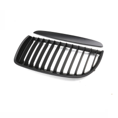 Carbon Look Single Slat Plastic Repairing Front Bumper Mesh Radiator Grille Car Front Grille Fit for BMW E90 2005-2007,www.hongyangcorp.com,Carbon Look Single Slat Plastic Repairing Front Bumper Mesh Radiator Grille Car Front Grille Fit for BMW E90 2005-2007