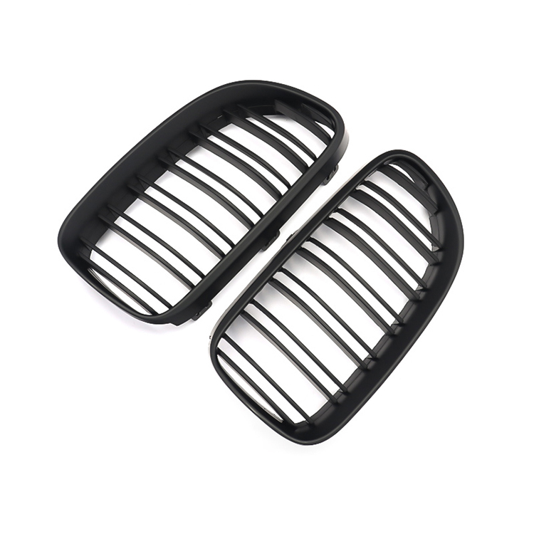 Hot Selling Car Exterior Accessories Car Front Bumper Grill Double Slat Matte Black Bodykit for BMW E92 E93 2010-2013 Bodykit,www.hongyangcorp.com,Hot Selling Car Exterior Accessories Car Front Bumper Grill Double Slat Matte Black Bodykit for BMW E92 E93 2010-2013 Bodykit