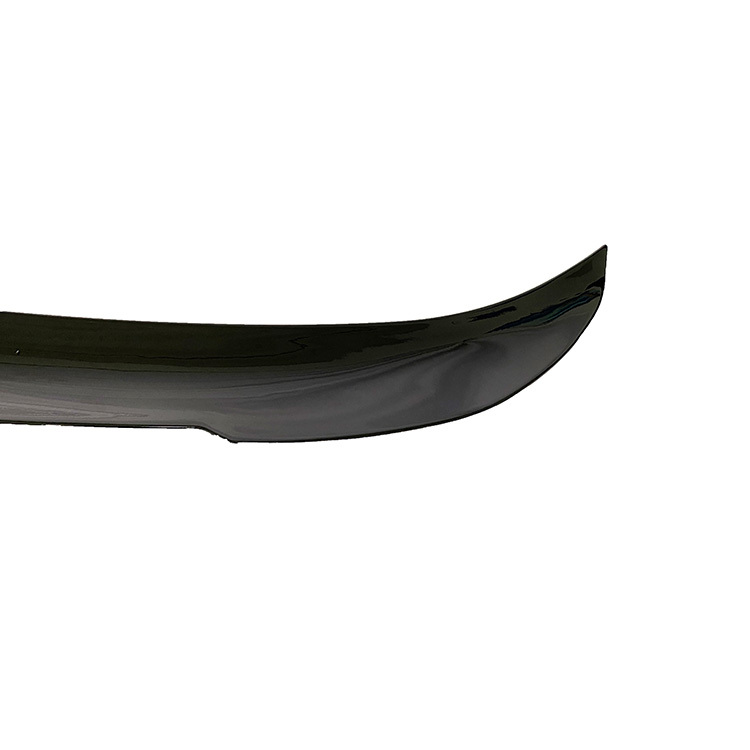 Facelift Rear Spoiler PSM Style Car Body Kit for BMW 3 Series F30 Glossy Black Bumper Diffuser