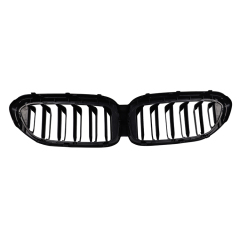 Automotive Parts Manufacturers Matte Black Single Slat Front Bumper Mesh Grille Car Front Grille Fit for BMW G30 2020,www.hongyangcorp.com,Automotive Parts Manufacturers Matte Black Single Slat Front Bumper Mesh Grille Car Front Grille Fit for BMW G30 2020