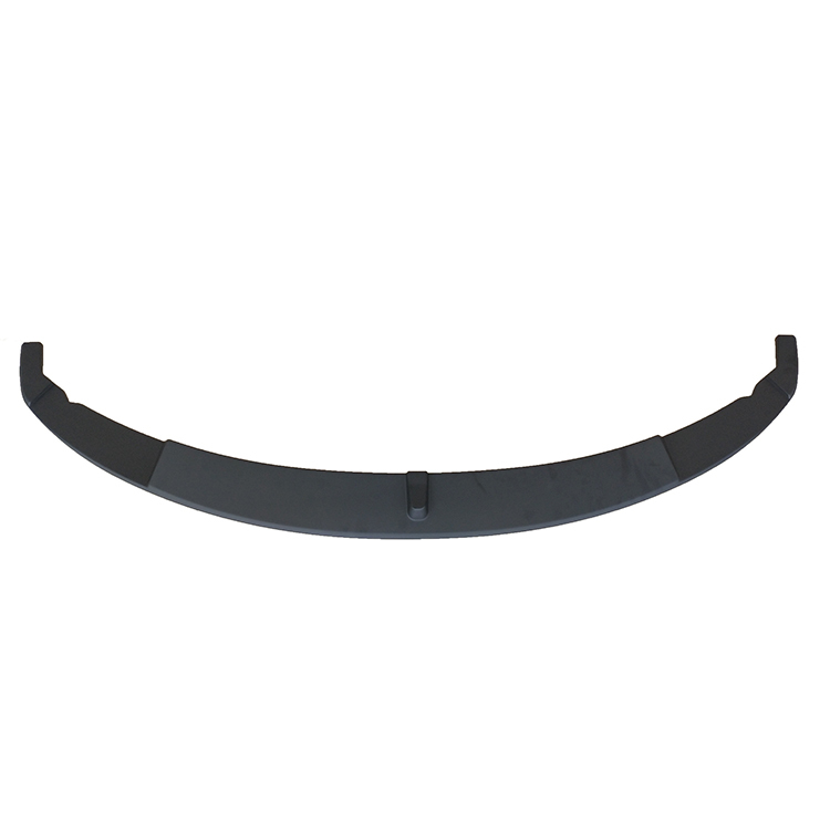 Car Auto Accessories MP Style Matte Black Front Bumper Lip Body Kits Fit for BMW 3 Series F30 2012-2019 Front Splitter