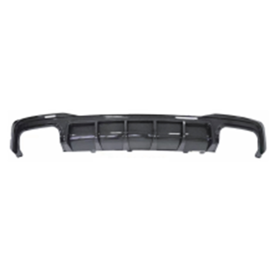 Car Auto Spare Parts Bodykit Rear Diffuser for Audi A7 Upgrade to S7 (00-00) Water Transfer Printing 2019 2020 2021 2022 2023