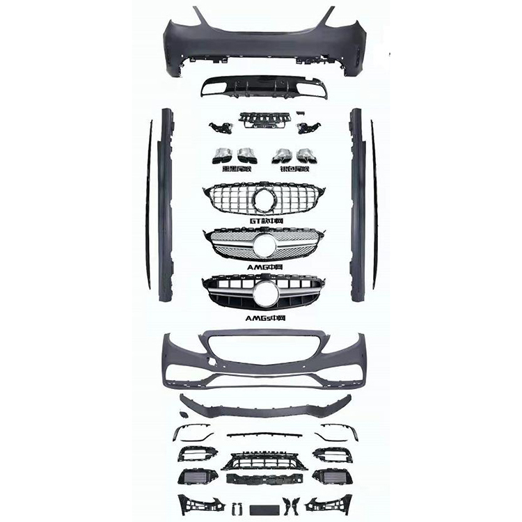 Car Accessories China Car Bumper for Benz C-Class W205 Upgrade C63 AMG Body Kits Front Bumper Grilles Side Skirt Rear Diffuser,www.hongyangcorp.com,Car Accessories China Car Bumper for Benz C-Class W205 Upgrade C63 AMG Body Kits Front Bumper Grilles Side Skirt Rear Diffuser