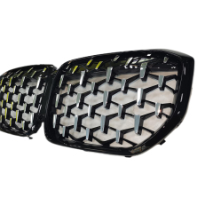 High Quality Car Accessories Body Kit Sets Grille Diamond Chrome/black Frame with Chrome/black Point for BMW X5 G05,www.hongyangcorp.com,High Quality Car Accessories Body Kit Sets Grille Diamond Chrome/black Frame with Chrome/black Point for BMW X5 G05