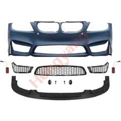Car Body Kit Front Bumper Assy for BMW 3Series E90 Modified to M4 2009-2012 All Mesh Style