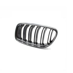 Auto Parts Carbon Look Dual Slat Front Bumper Mesh Radiator Grille Car Front Grille Fit for BMW 5Series E60 2003-2010,www.hongyangcorp.com,Auto Parts Carbon Look Dual Slat Front Bumper Mesh Radiator Grille Car Front Grille Fit for BMW 5Series E60 2003-2010